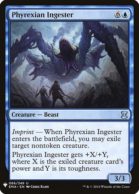 Phyrexian Ingester [Mystery Booster #0455] (EMA-U)