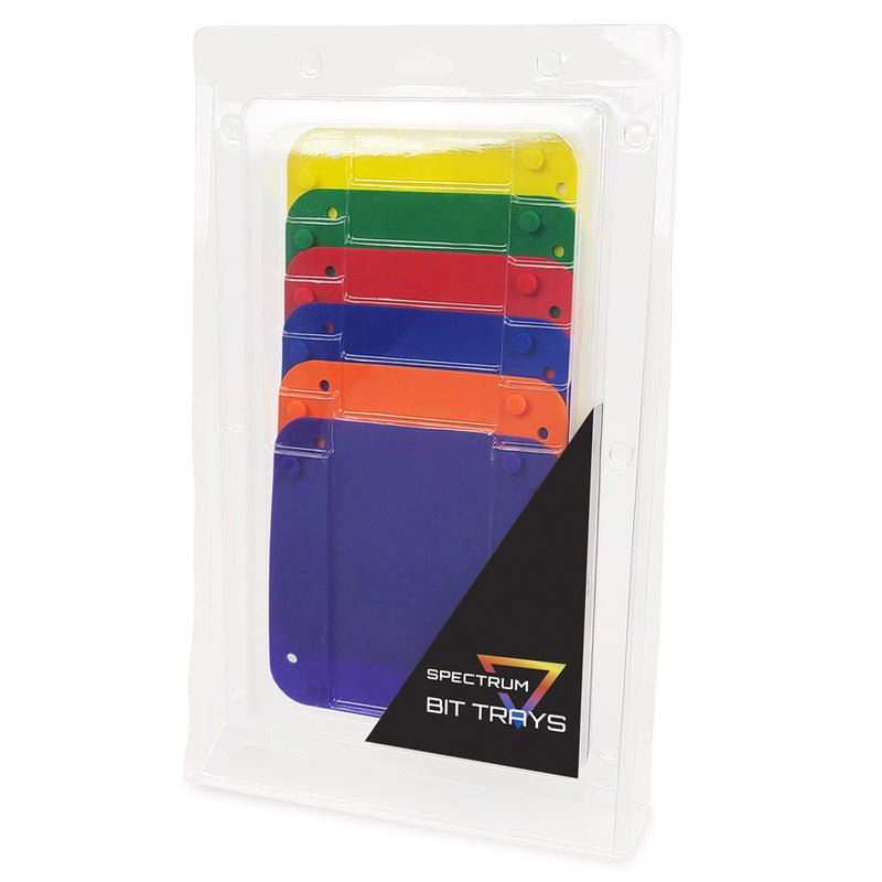 BCW: Spectrum Bit Trays - Assorted Colors (6)