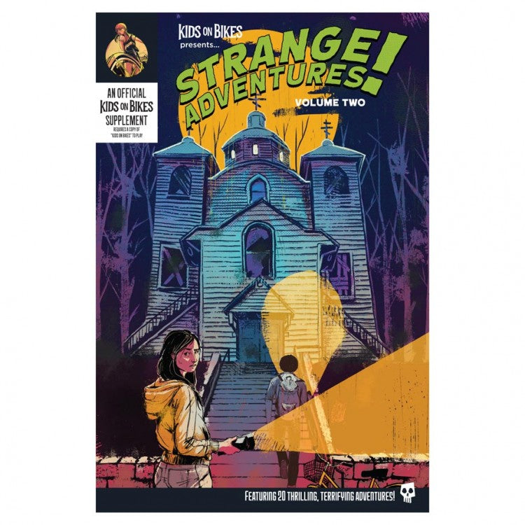 Kids on Bikes presents... Strange Adventures! Vol. 2 (Soft Cover)