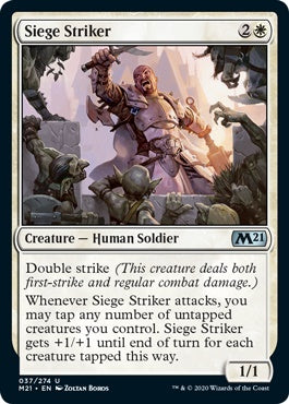 Siege Striker (M21-U)