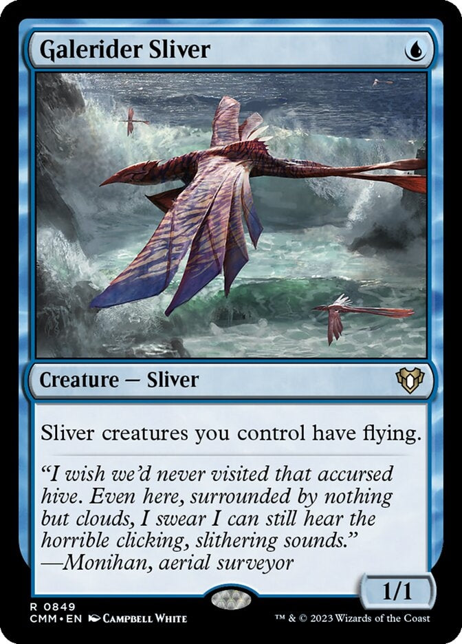 Galerider Sliver [#0849 Reprints] (CMM-R)