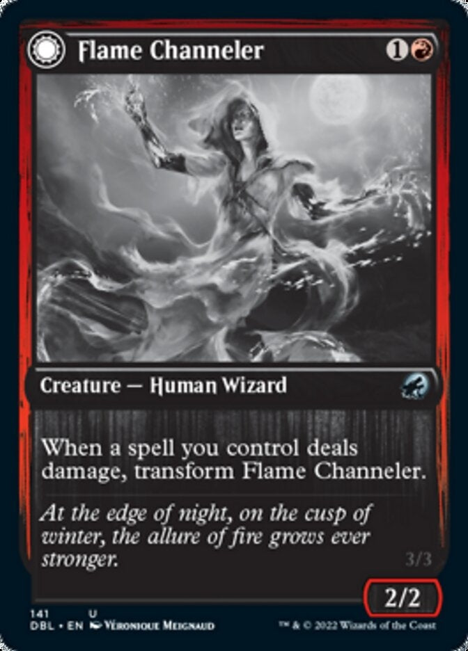 Flame Channeler // Embodiment of Flame [