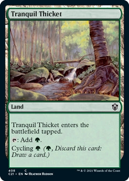 Tranquil Thicket (C21-C)