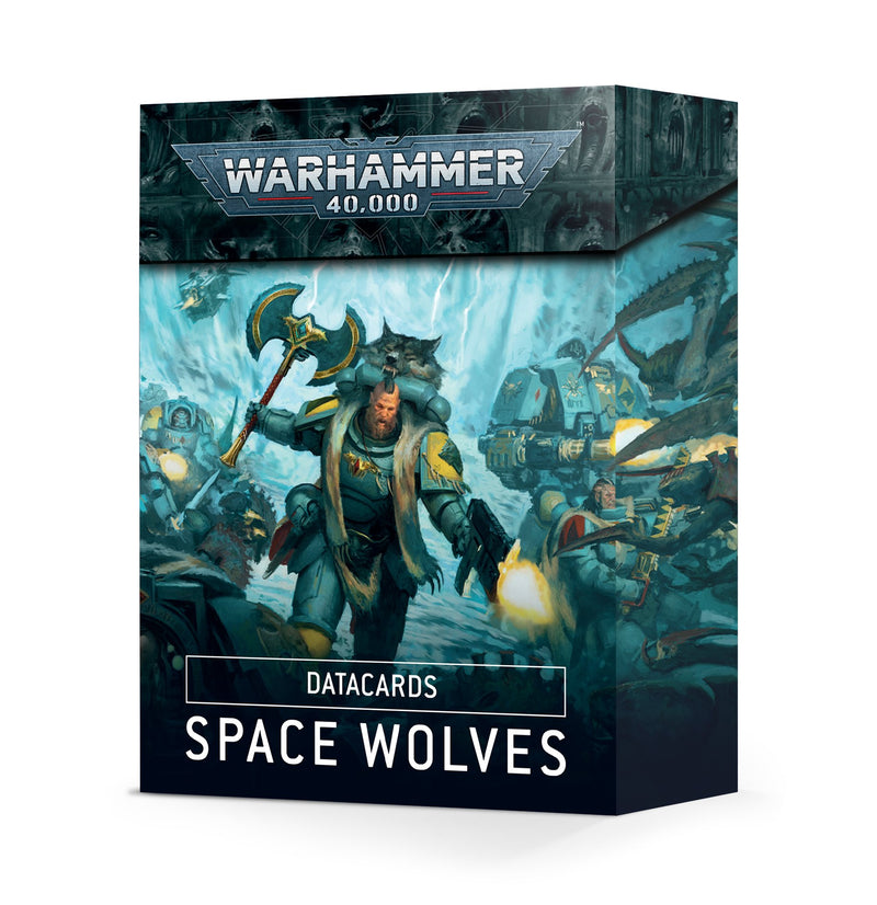 40K: Datacards - Adeptus Astartes: Space Wolves (9th) (OOP)