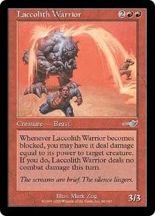 Laccolith Warrior (NEM-U)