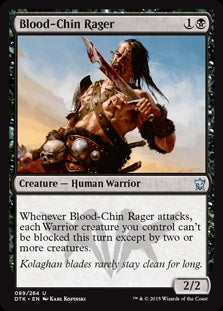 Blood-Chin Rager (DTK-U)