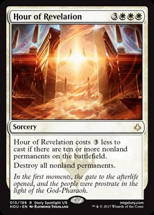 Hour of Revelation (HOU-R-FOIL)