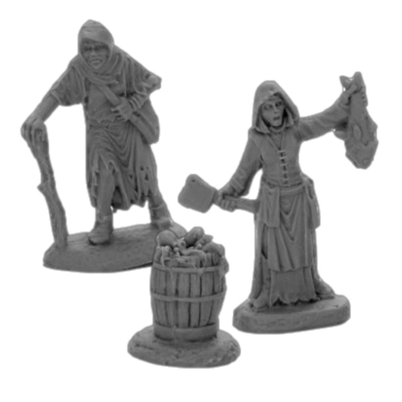 Bones Black 44033: Dreadmere: Fishwife & Crone (2)