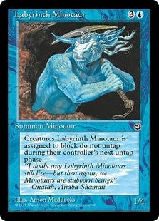 Labyrinth Minotaur [Miner Pick] (HML-C)