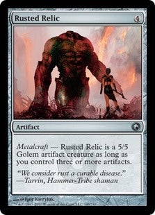 Rusted Relic (SOM-U)