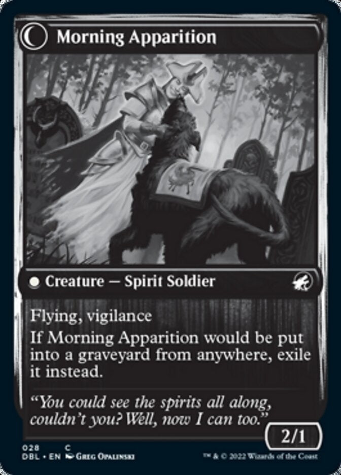 Mourning Patrol // Morning Apparition [