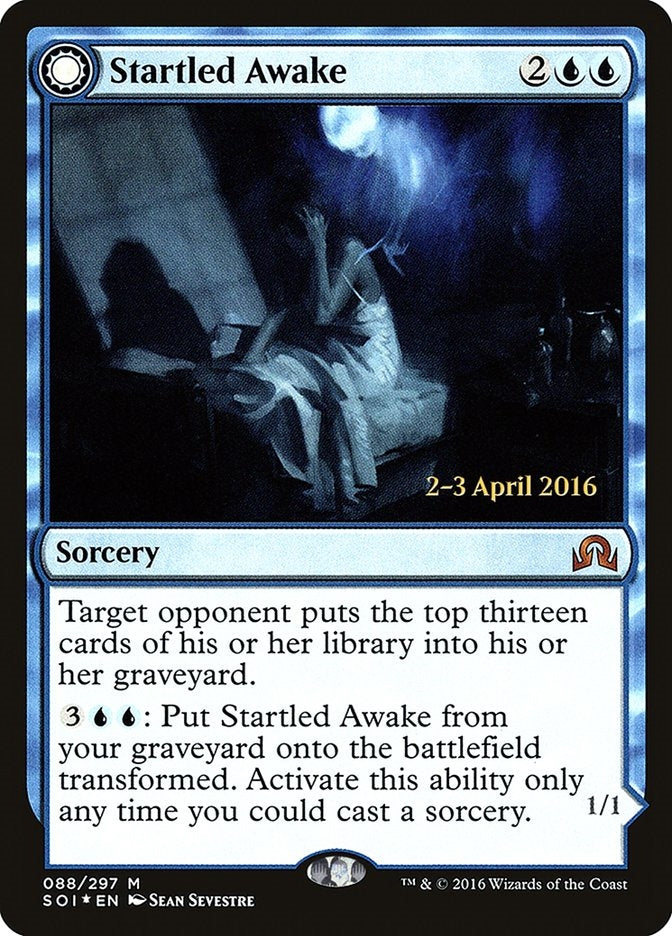 Startled Awake // Persistent Nightmare (SOI-M-PRE)