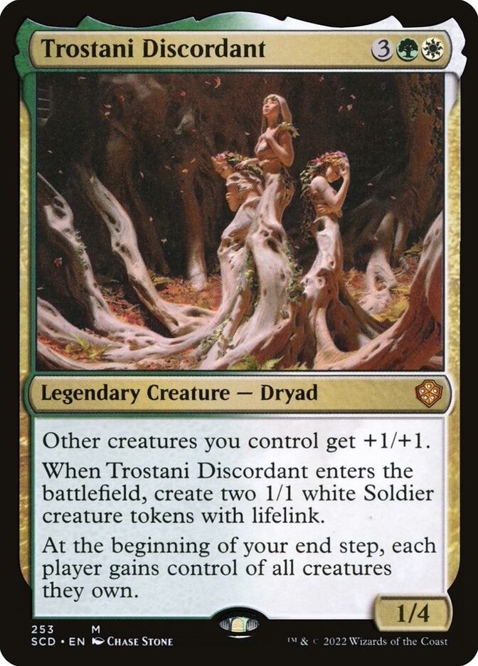 Trostani Discordant [#253] (SCD-M)