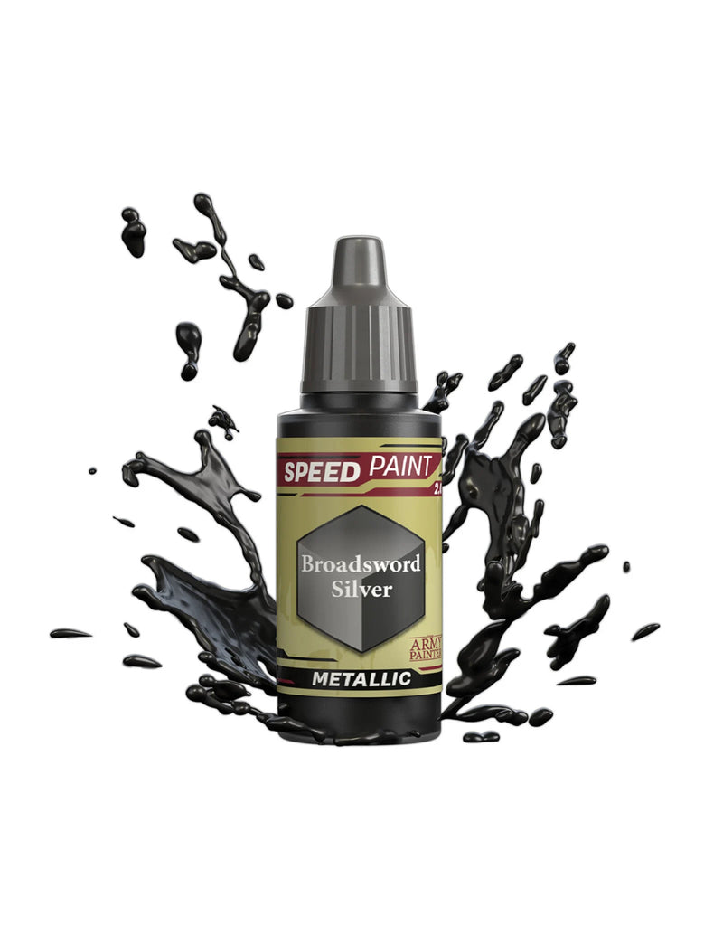 The Army Painter: Speedpaint: Broadsword Silver (18ml/0.6oz)