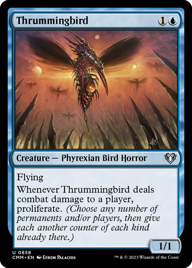 Thrummingbird [#0858 Reprints] (CMM-U)