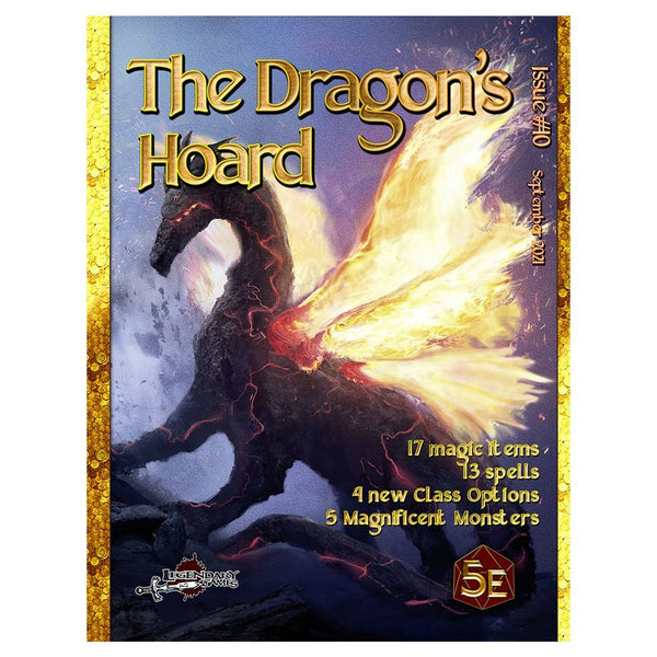 D&D 5E OGL: The Dragon's Hoard - Issue #10