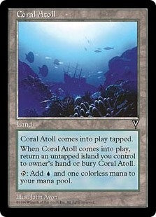 Coral Atoll (VIS-U)