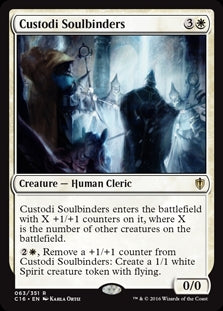 Custodi Soulbinders (C16-R)