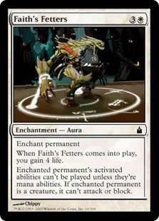 Faith's Fetters (RAV-C)