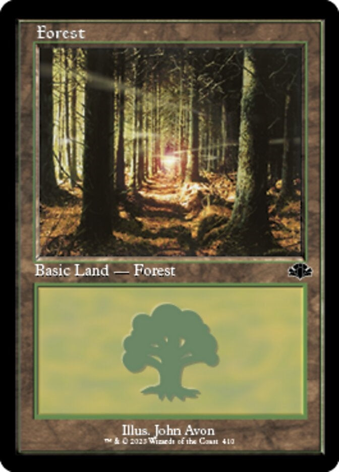 Forest [#410 Old Frame Bonus Sheet] (DMR-C)