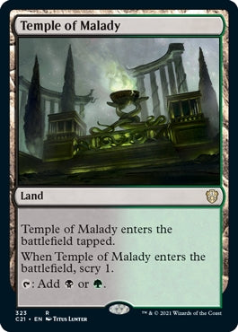 Temple of Malady (C21-R)