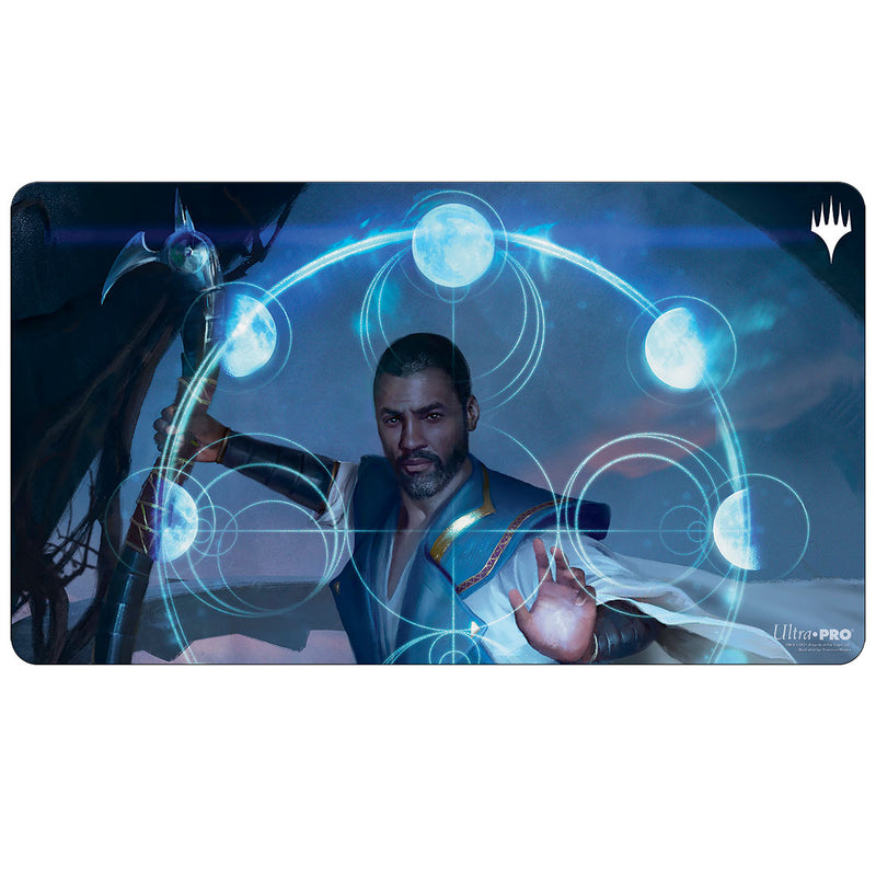 Ultra-PRO: Playmat - MTG: Innistrad: Midnight Hunt - V6 Teferi, Who Slows the Sunset