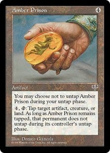 Amber Prison (MIR-R)