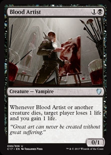 Blood Artist (C17-U)