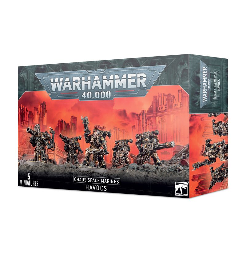 40K: Heretic Astartes: Chaos Space Marines - Havocs