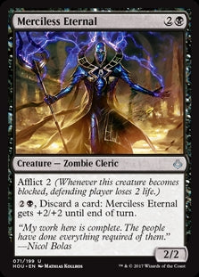 Merciless Eternal (HOU-U-FOIL)