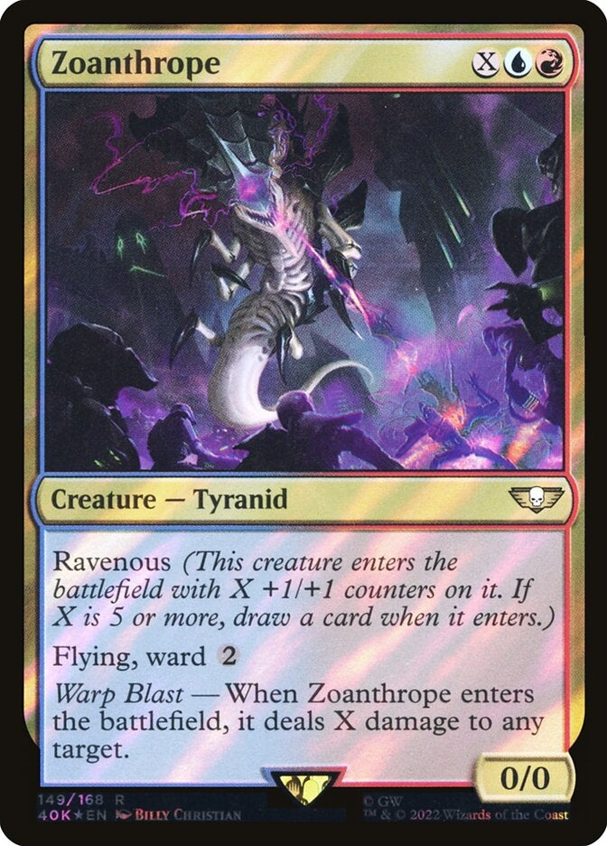 Zoanthrope [#149 Surge Foil] (40K-R-FOIL)