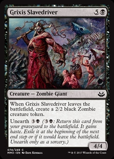 Grixis Slavedriver (MM3-C)
