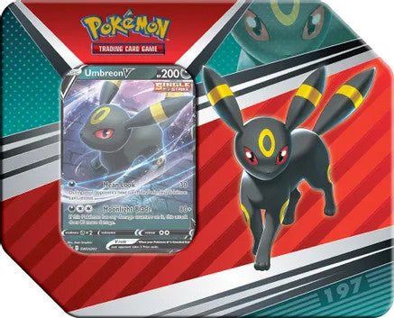 Pokemon TCG: V Heroes Tin - Umbreon
