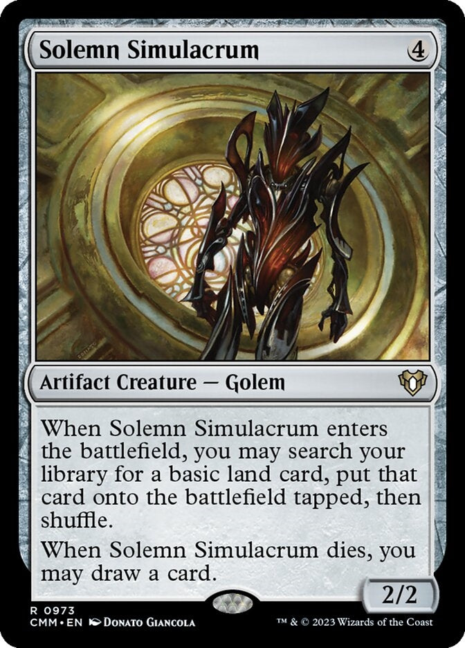 Solemn Simulacrum [#0973 Reprints] (CMM-R)