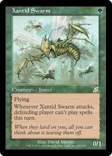 Xantid Swarm (SCG-R)