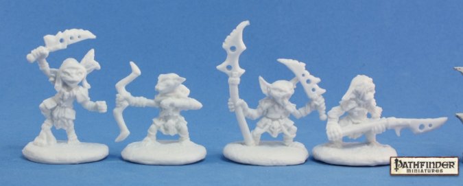 Bones 89003: Goblin Warriors