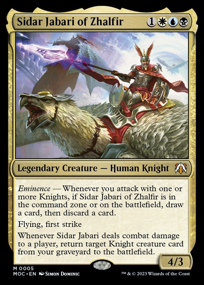 Sidar Jabari of Zhalfir [