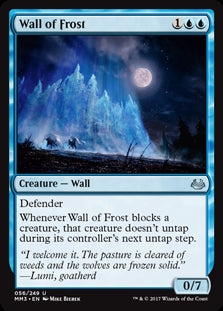 Wall of Frost (MM3-U)