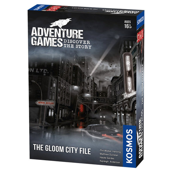 Adventure Games: Discover the Story - The Gloom City File