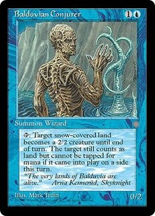 Balduvian Conjurer (ICE-U)