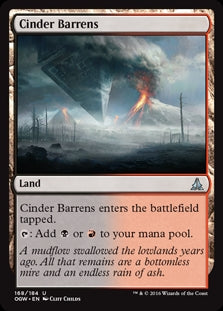 Cinder Barrens (OGW-U)