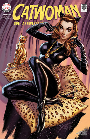 CATWOMAN 80TH ANNIV 100 PAGE SUPER SPECT #1 1960S J SCOTT CAMPBELL VAR ED