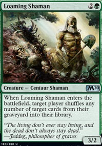 Loaming Shaman (M20-U)