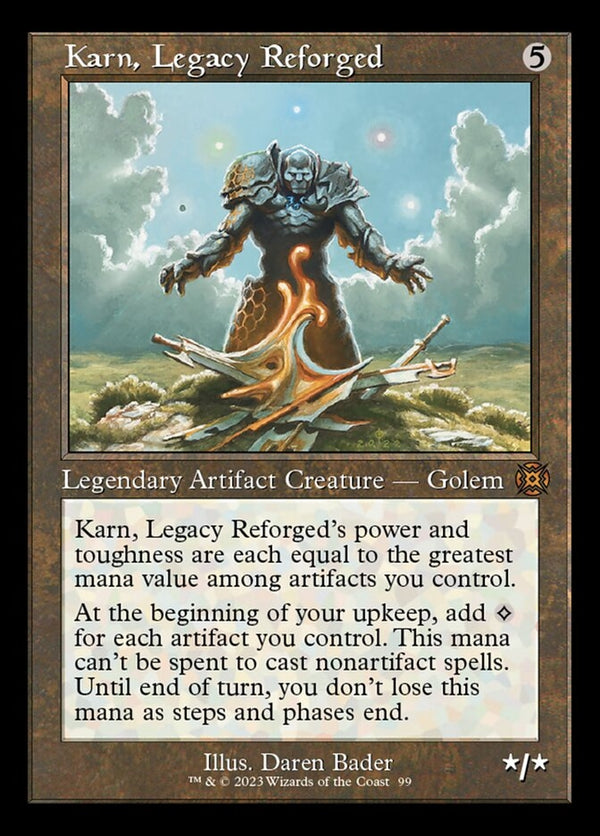 Karn, Legacy Reforged [#0099 Showcase] (MAT-M)