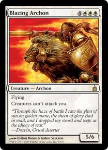 Blazing Archon (RAV-R)