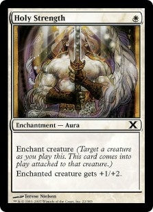 Holy Strength (10E-C)