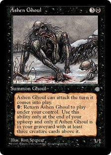 Ashen Ghoul (ICE-U)