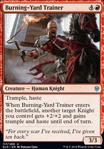 Burning-Yard Trainer (ELD-U)