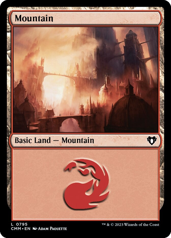 Mountain [#0795 Reprints] (CMM-C)