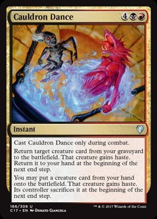 Cauldron Dance (C17-U)